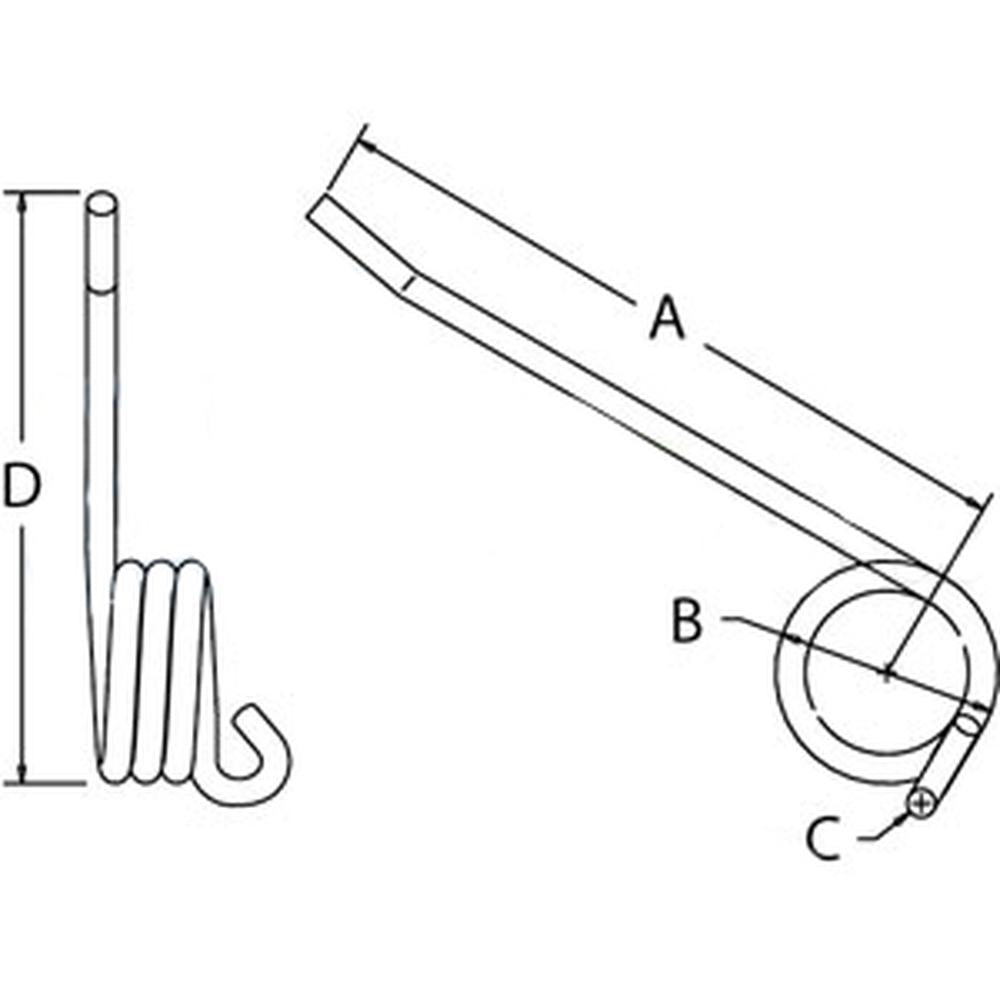 BHL20-0007 - RH Outer Pickup Tooth