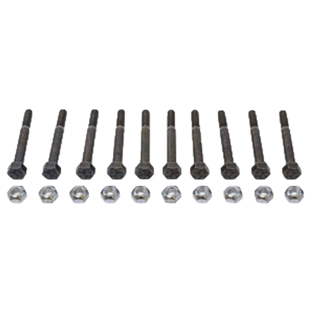 144-JD10 QTY 10: Shearbolt With Nut
 Fits Universal Products