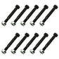 144-JD10 QTY 10: Shearbolts With Nuts Fits Universal Products