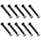 144-JD10 QTY 10: Shearbolts With Nuts Fits Universal Products