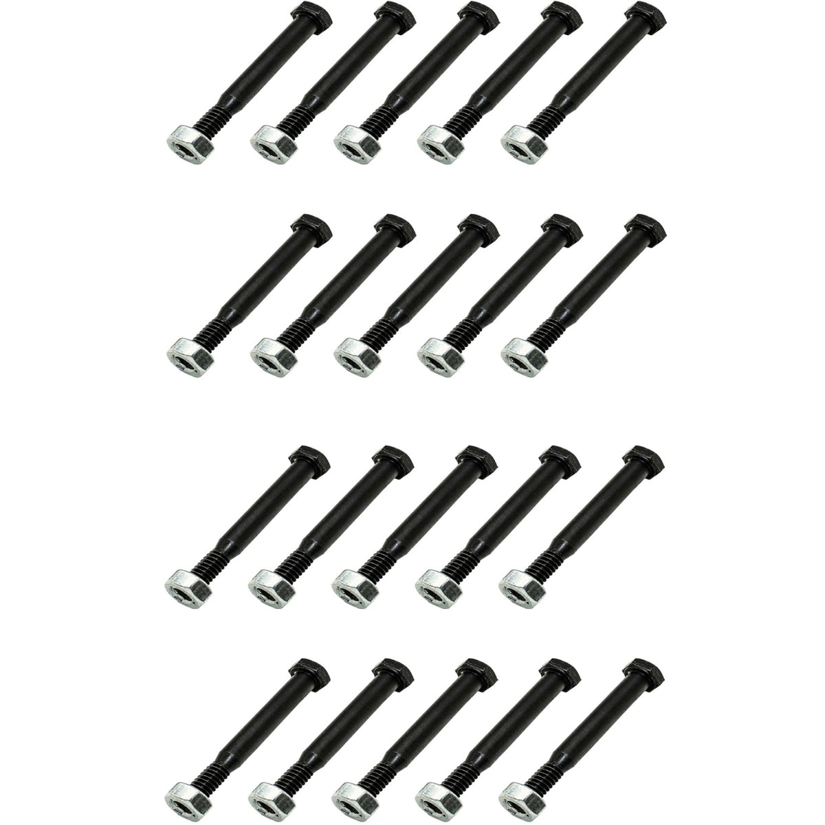 BP13931 20 Shear Bolts and Nuts For John Deere Balers 224WS 224T 14T 328 348