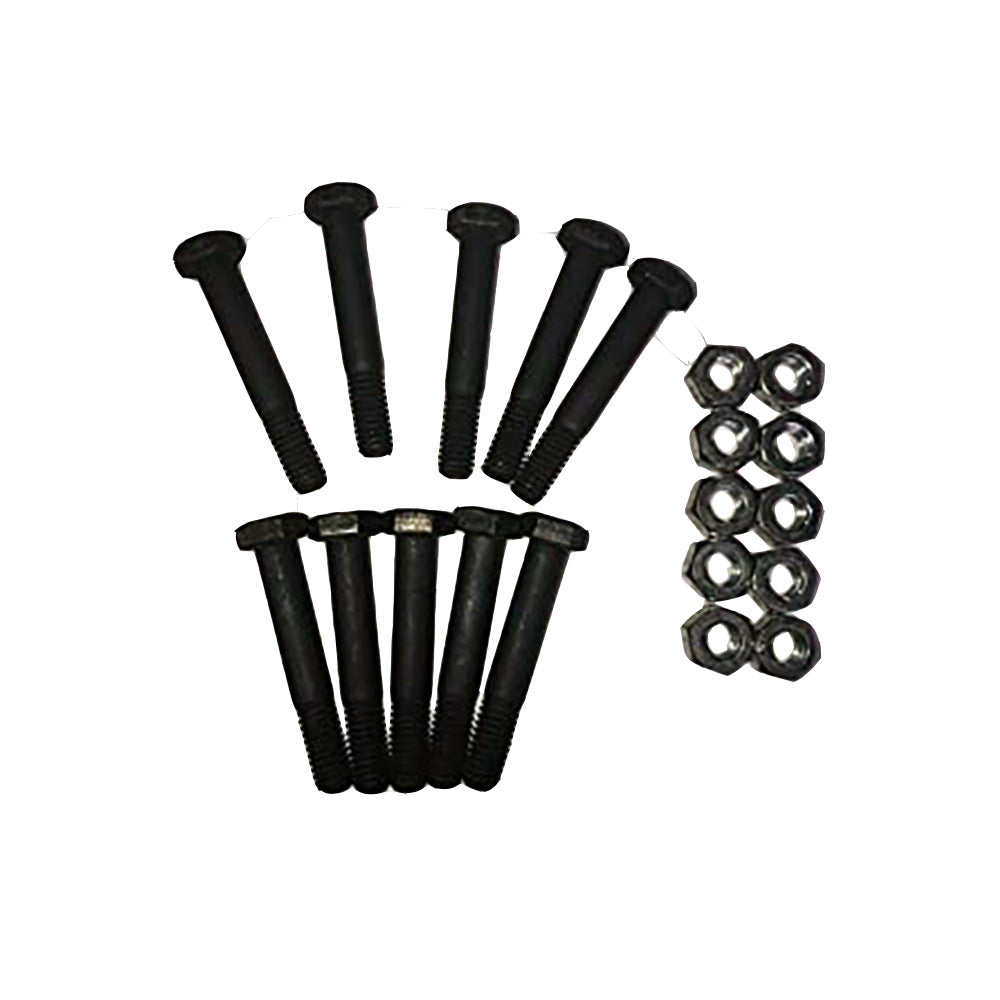 SBKNH10 Shear Bolt & Nut Kit (10) Pack Fits Ford/New Holland Hay Baler Models