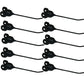 2888001 Set/10 Rubber Baler Teeth for Vermeer R-21 R-23 R-23A Fits John Deere 70