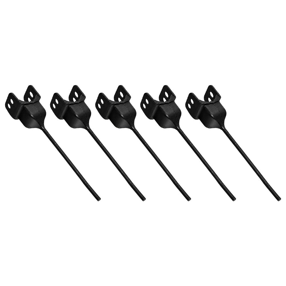 E-2888001 (5pcs) Rubber Mounted Rake Tooth for Vermeer Rake/ Tedder(s): R-24A,++