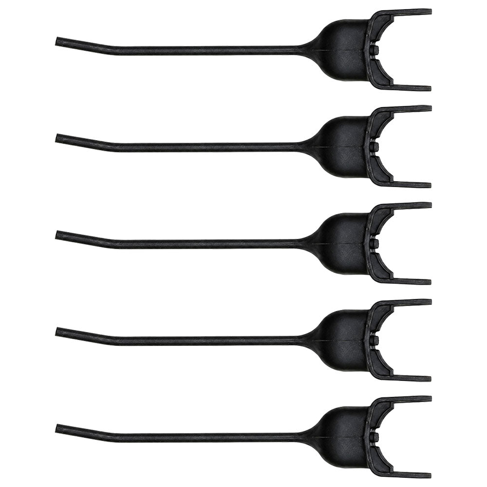 Qty 5: Rubber Mtd Baler Tooth Fits Edcor Replaces RTIHVR-92