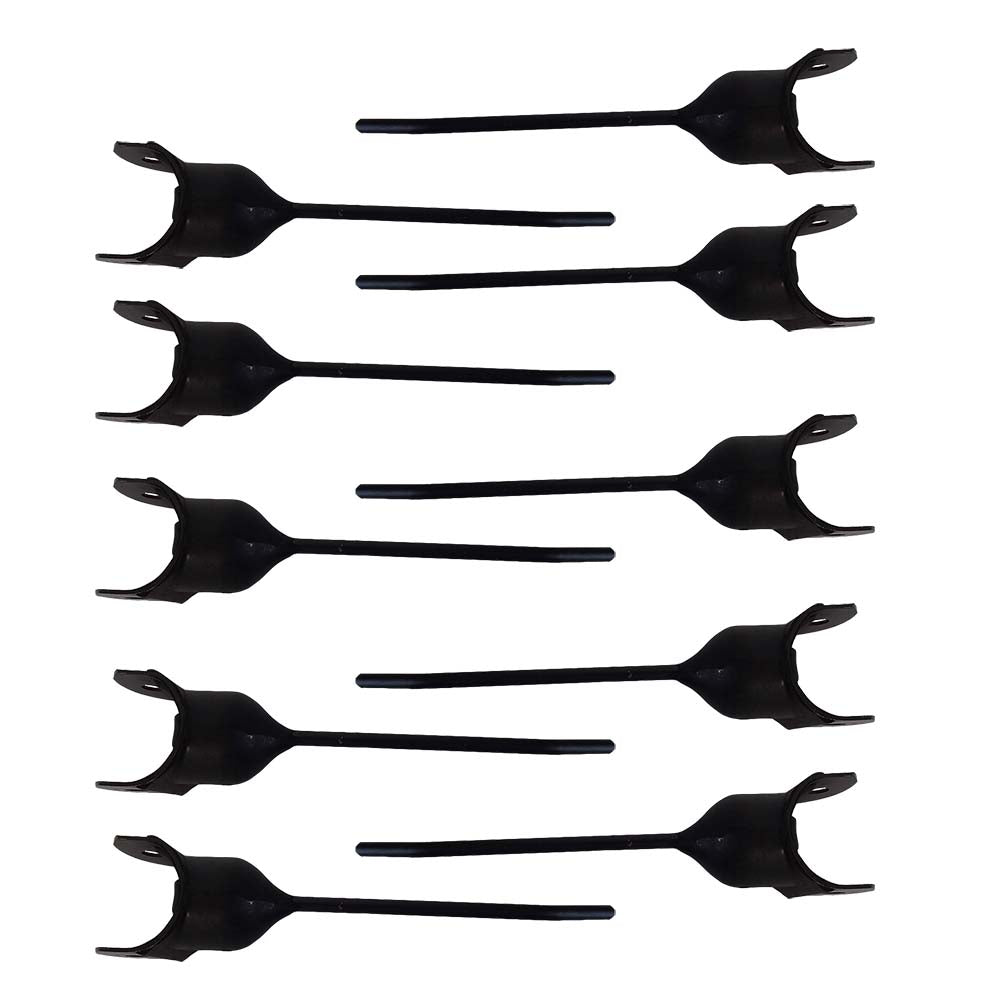 Qty 10: Rake Tooth Fits Vermeer Replaces 510501250