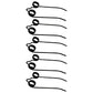 5 pack Hay Rake teeth to Fits John Deere 596 597 714