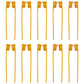 Qty 10: Tedder Teeth Fits Vermeer Replaces 127062001