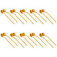 Qty 10: Tedder Teeth Fits Vermeer Replaces 127062001