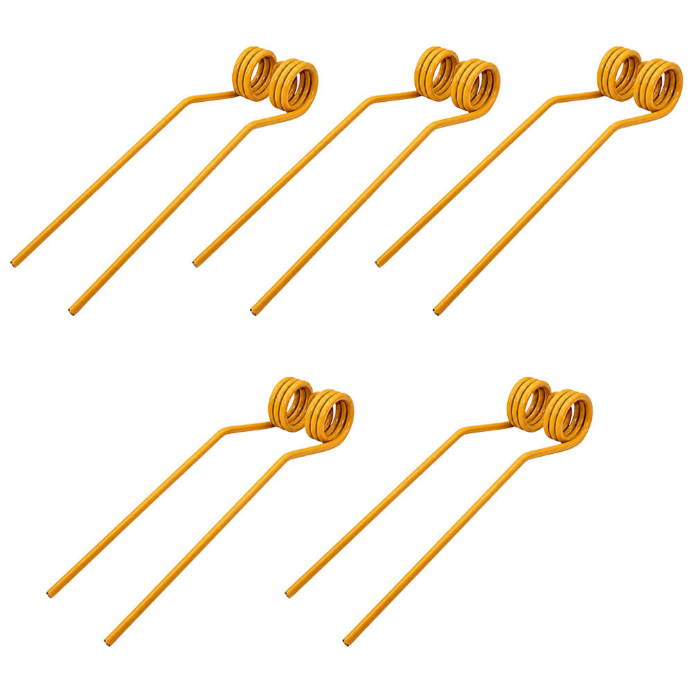 Qty: 5 Tedder Teeth  Fits Tonutti Replaces 96T109