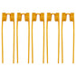 Qty: 5 Tedder Teeth  Fits Tonutti Replaces 96T109