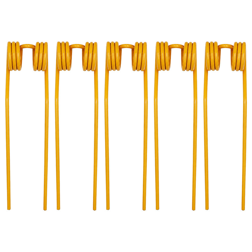 Qty: 5 Tedder Teeth  Fits H & S Replaces Balers