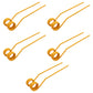 Qty: 5 Tedder Teeth  Fits BUSH HOG Replaces 900 series for cutter parts
