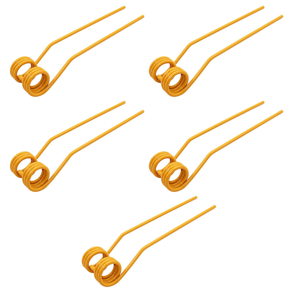 Qty: 5 Tedder Teeth  Fits BUSH HOG Replaces 900 series for cutter parts