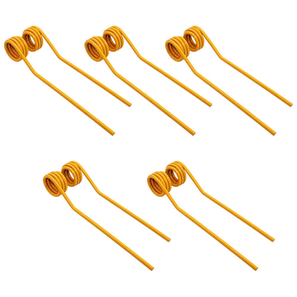 Qty: 5 Tedder Teeth  Fits Tonutti Replaces 96T109