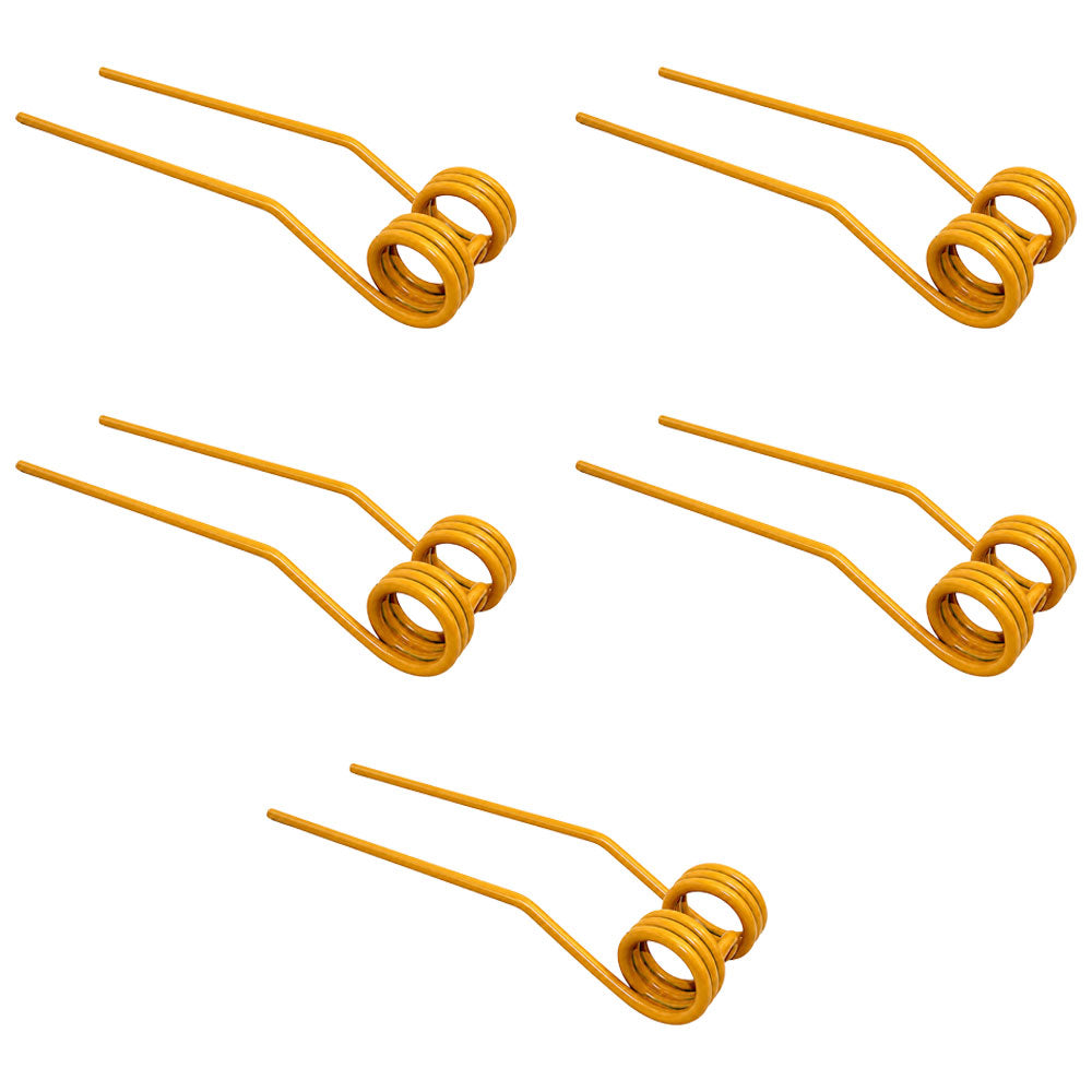 Qty: 5 Tedder Teeth  Fits BUSH HOG Replaces 900 series for cutter parts