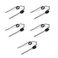 New Hay Rake Tooth 146545 Fits New Holland Models