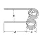 BHT90-0002-AIC Baler Tooth