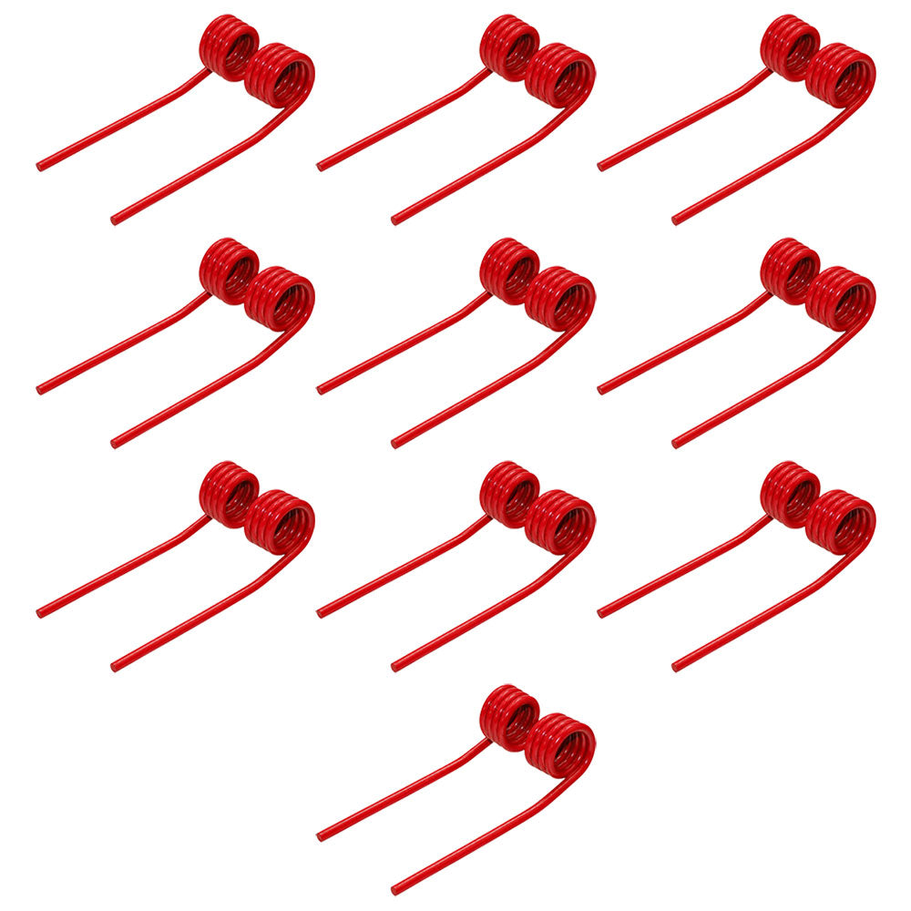 10 Pack baler teeth to fit Krone KR120 KR150 KR155 3.15" wide x 6.5"