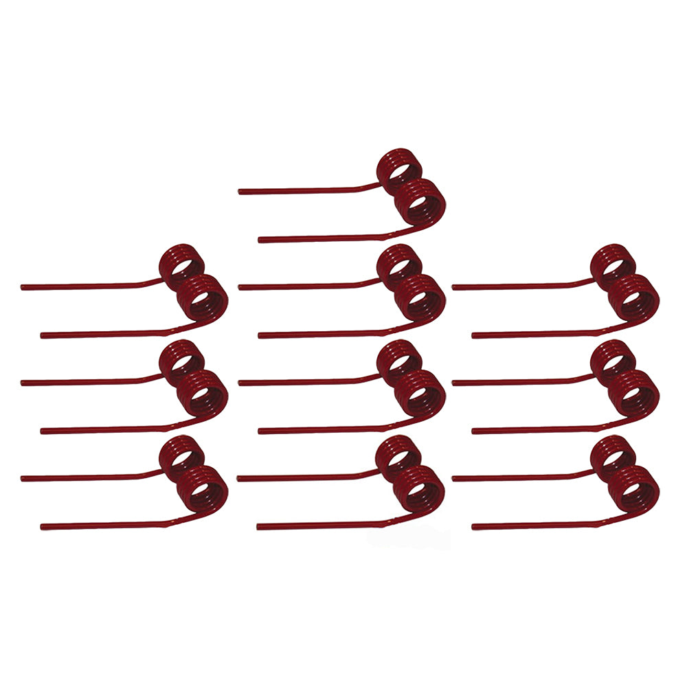 10 Pack Baler Teeth fits Krone KR120 KR150 KR155 6.50" x 2.834" x 1.09"