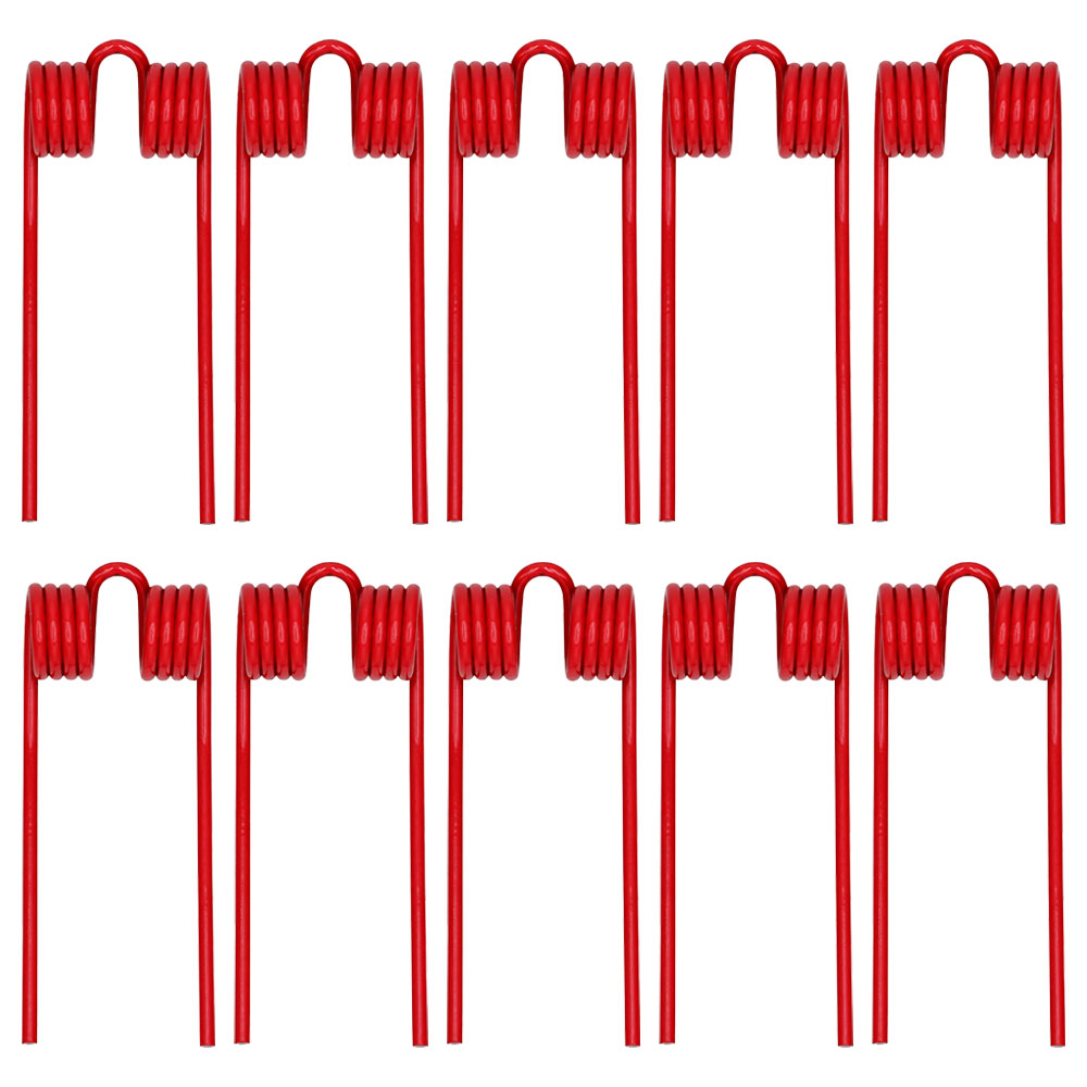 10 Pack baler teeth to fit Krone KR120 KR150 KR155 3.15" wide x 6.5"