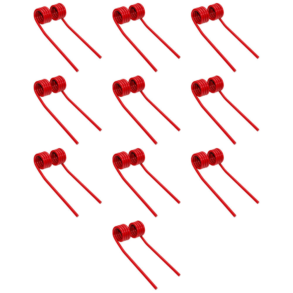 10 Pack baler teeth to fit Krone KR120 KR150 KR155 3.15" wide x 6.5"