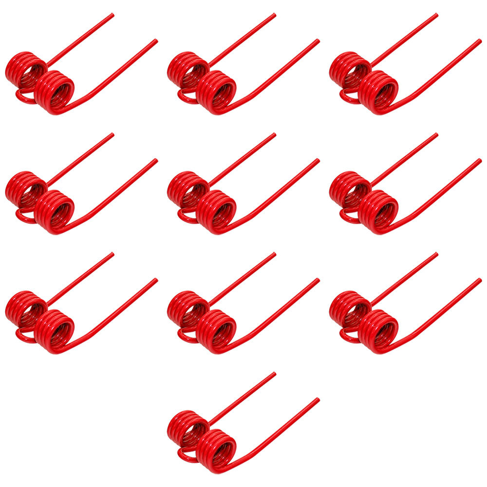10 Pack baler teeth to fit Krone KR120 KR150 KR155 3.15" wide x 6.5"