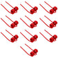 10 Pack baler teeth to fit Krone KR120 KR150 KR155 3.15" wide x 6.5"