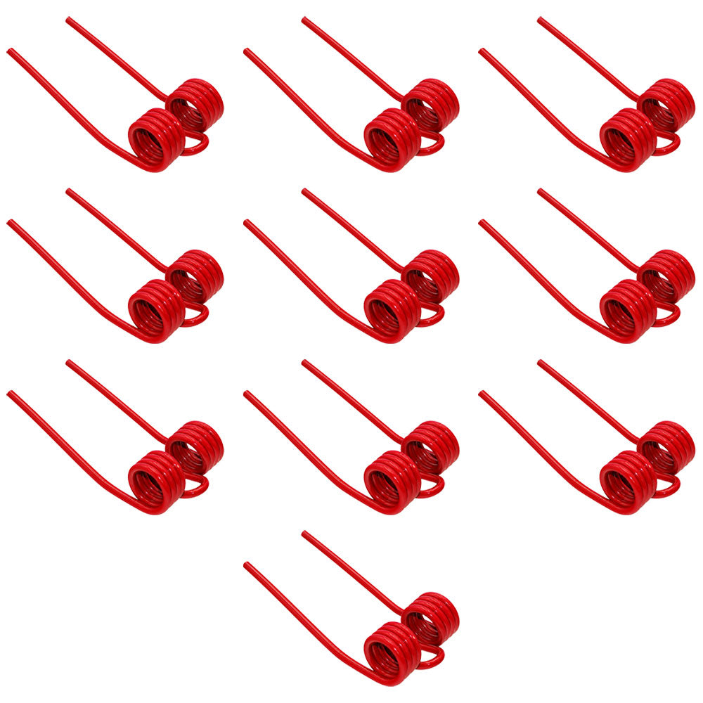 10 Pack baler teeth to fit Krone KR120 KR150 KR155 3.15" wide x 6.5"