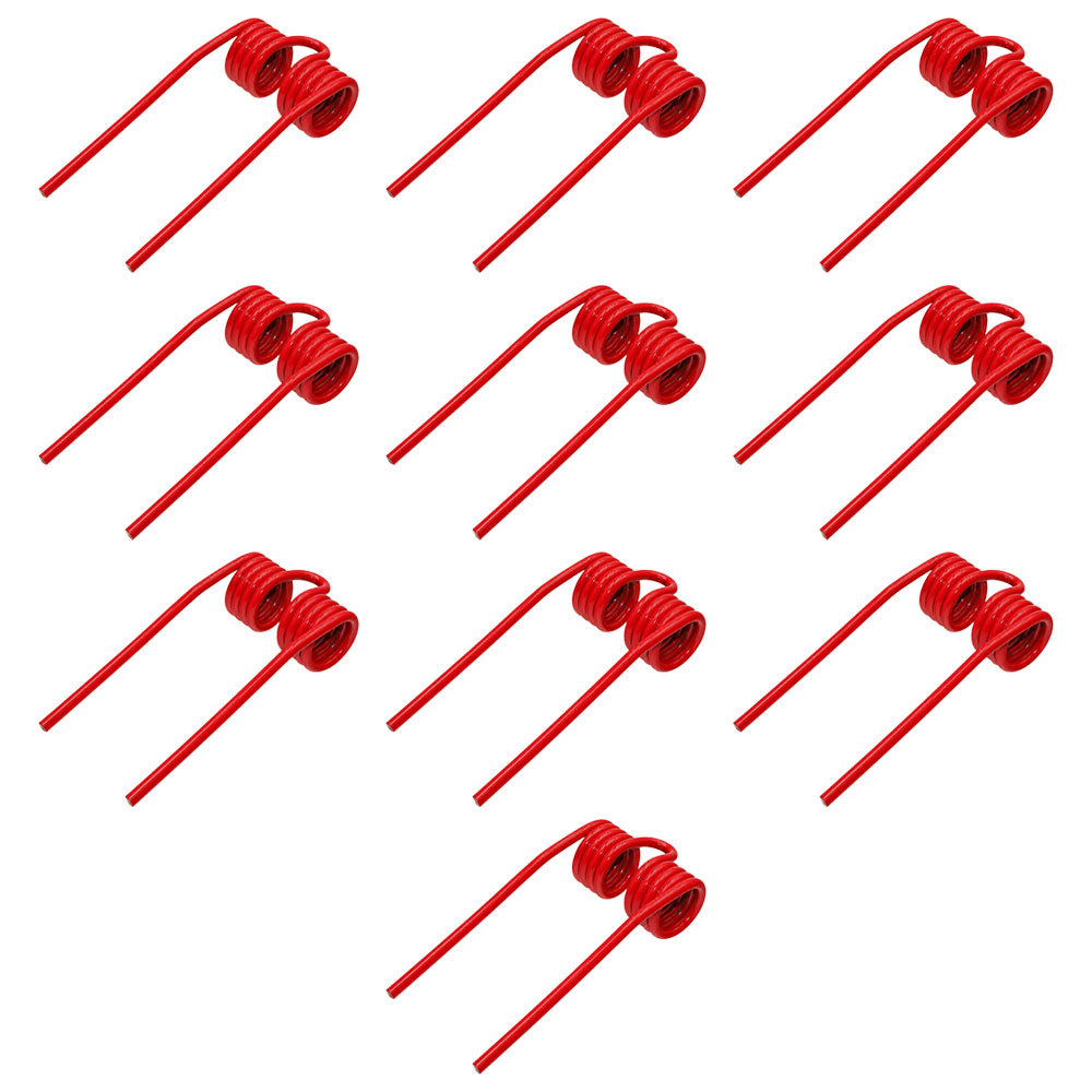 10 Pack baler teeth to fit Krone KR120 KR150 KR155 3.15" wide x 6.5"