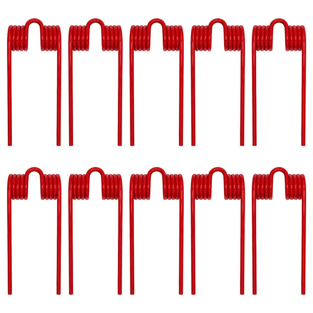10 Pack baler teeth to fit Krone KR120 KR150 KR155 3.15" wide x 6.5"