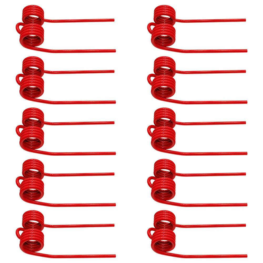 10 Pack baler teeth to fit Krone KR120 KR150 KR155 3.15" wide x 6.5"