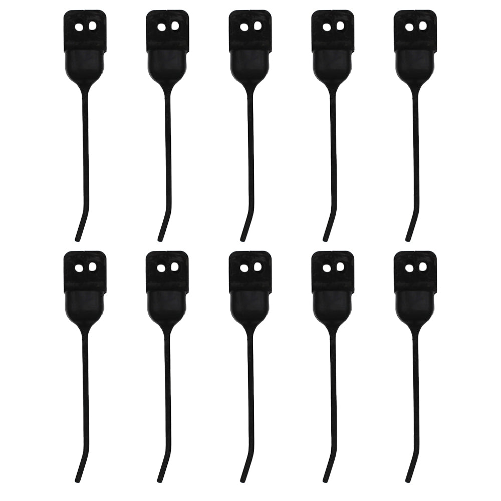 (10) LH Rubber Mounted Hay Rake Teeth 850613 Fits New Holland 258 65668 RTIANHL