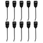 BHT90-0014_x10 Qty 10: LH Rubber Mounted Tooth Fits Sitrex BR2030