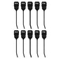 850613 Set of 10 Teeth Rake Fits New Holland 216 259 56 57 LH Left Hand 96R23