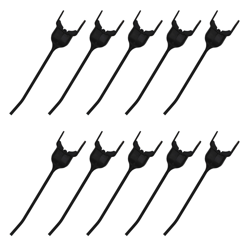 850613 Set of 10 Teeth Rake Fits New Holland 216 259 56 57 LH Left Hand 96R23