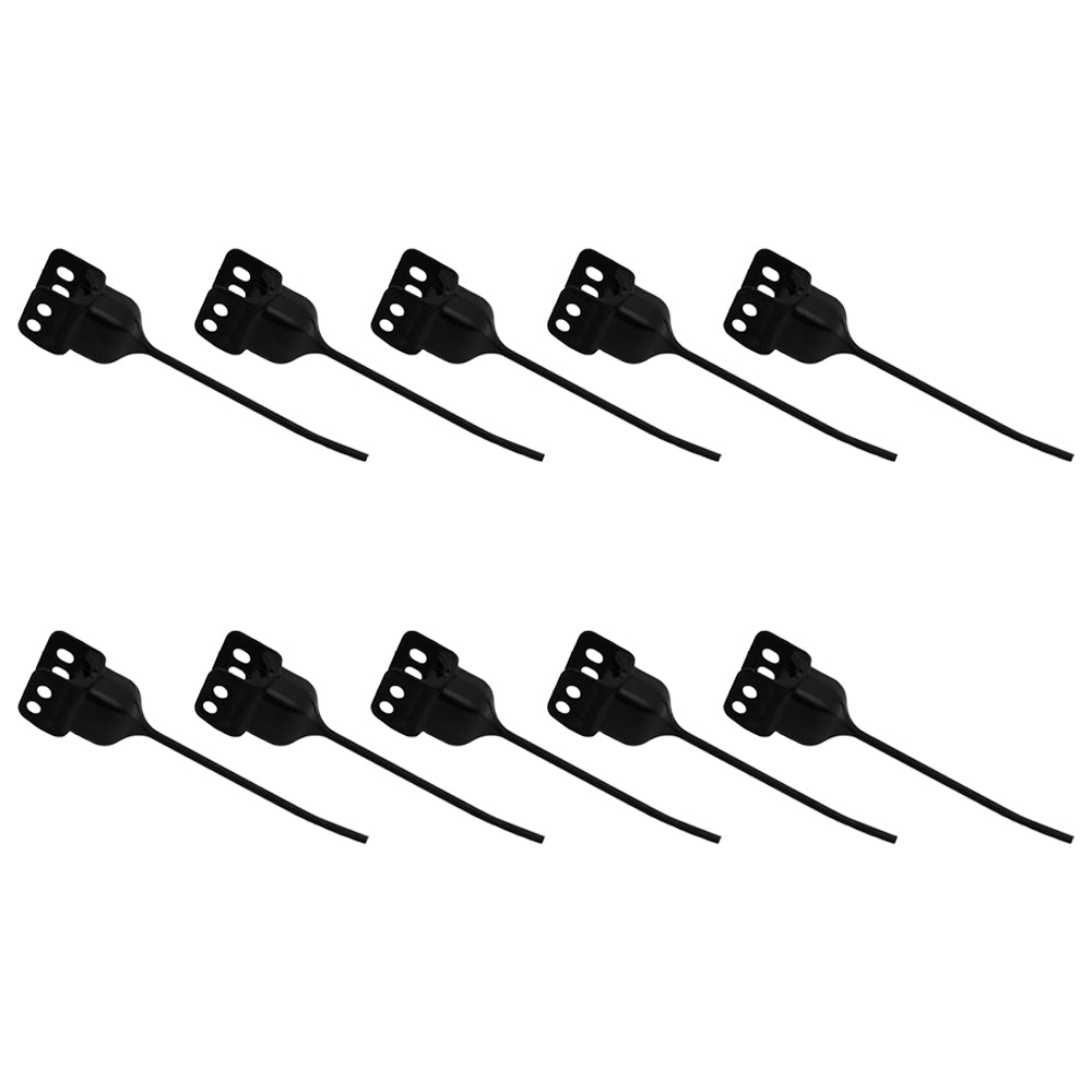 BHT90-0014_x10 Qty 10: LH Rubber Mounted Tooth Fits Sitrex BR2030