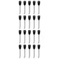 BHT90-0014_x20 Qty 20: LH Rubber Mounted Tooth Fits Sitrex BR2030