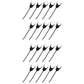 BHT90-0014_x20 Qty 20: LH Rubber Mounted Tooth Fits Sitrex BR2030