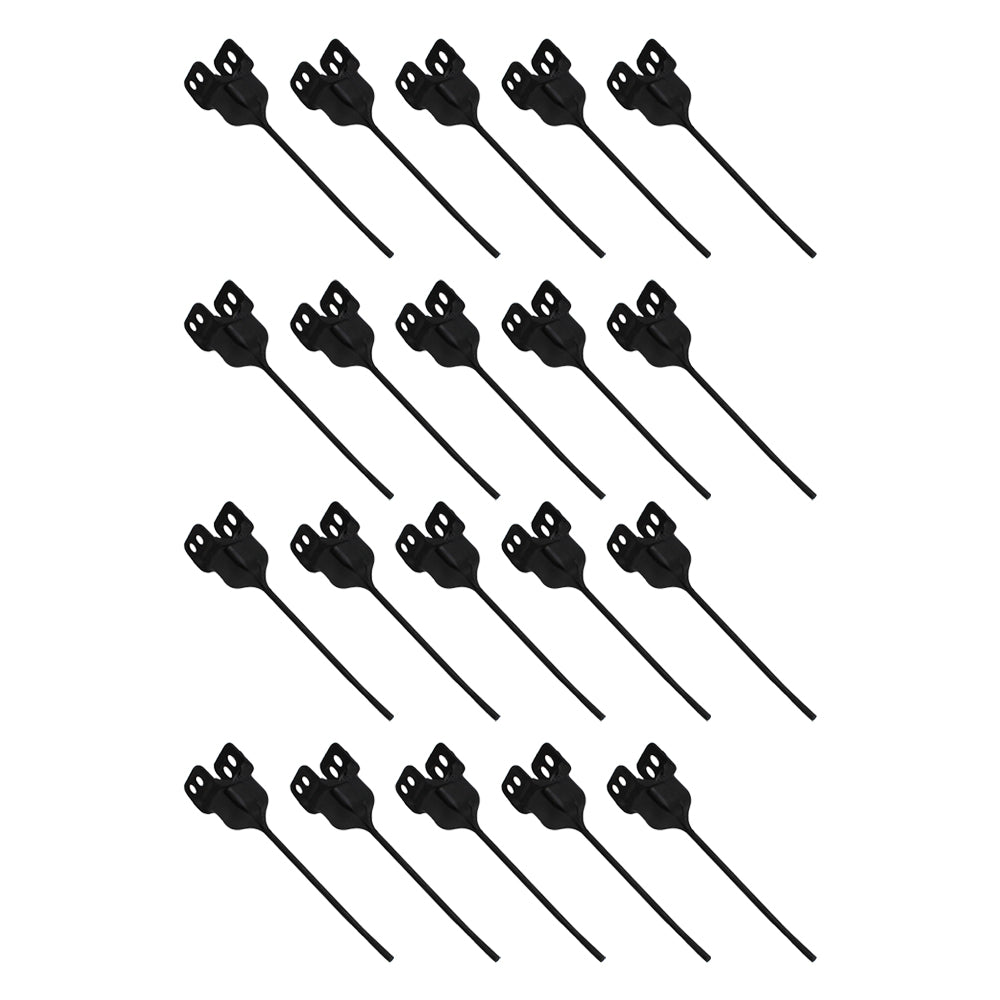 BHT90-0014_x20 Qty 20: LH Rubber Mounted Tooth Fits Sitrex BR2030