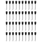 BHT90-0014_x40 Qty 40: LH Rubber Mounted Tooth Fits Sitrex BR2030