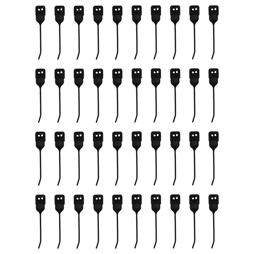 BHT90-0014_x40 Qty 40: LH Rubber Mounted Tooth Fits Sitrex BR2030