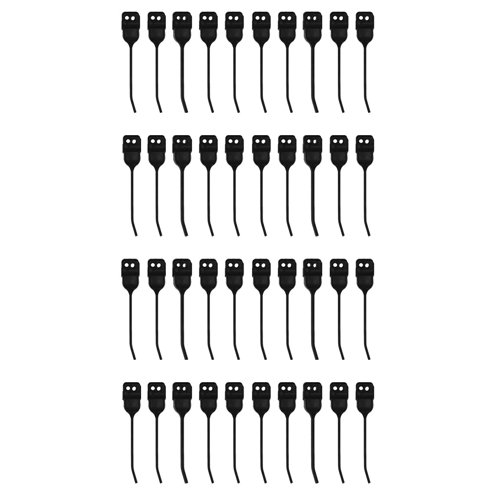 BHT90-0014_x40 Qty 40: LH Rubber Mounted Tooth Fits Sitrex BR2030