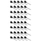 BHT90-0014_x40 Qty 40: LH Rubber Mounted Tooth Fits Sitrex BR2030
