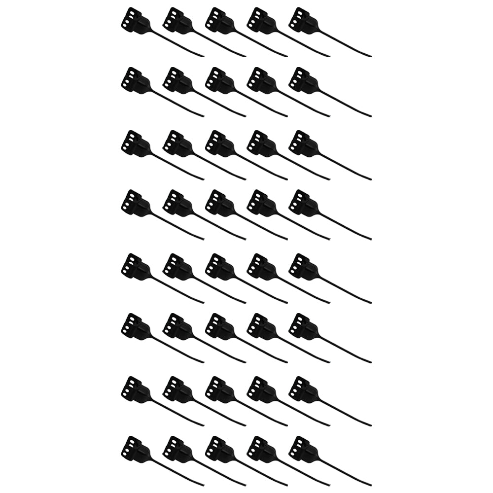BHT90-0014_x40 Qty 40: LH Rubber Mounted Tooth Fits Sitrex BR2030
