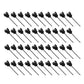 BHT90-0014_x40 Qty 40: LH Rubber Mounted Tooth Fits Sitrex BR2030