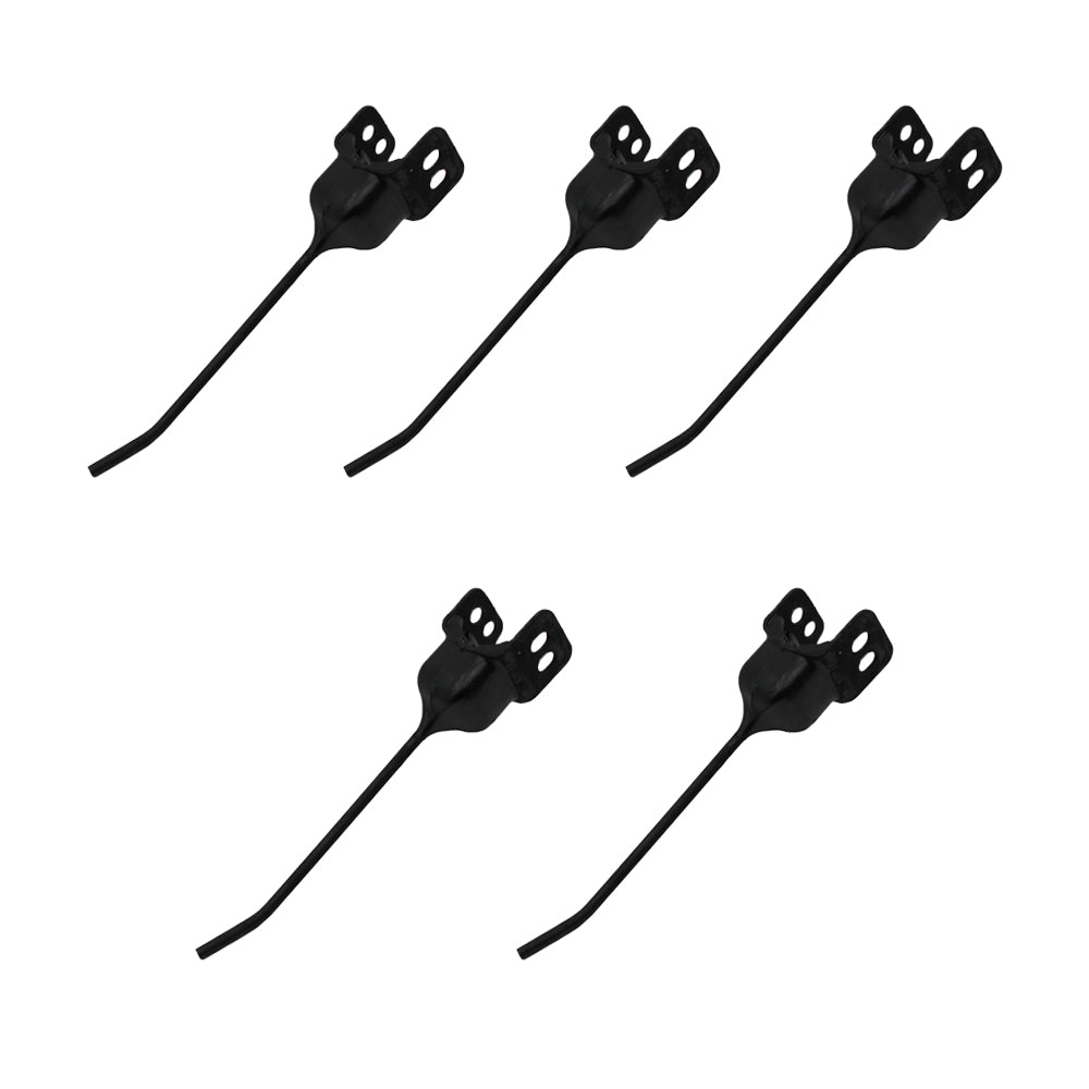 Qty 5: LH Rubber Mounted Tooth
 Fits Sitrex Replaces BHT90-0014_x5