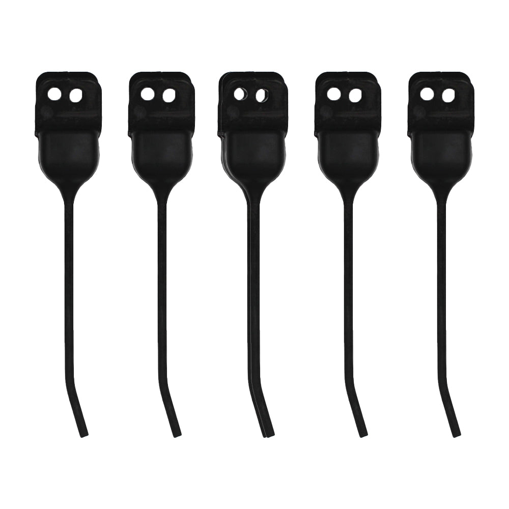 BHT90-0014_x5 Qty 5: LH Rubber Mounted Tooth
 Fits Sitrex BR2030