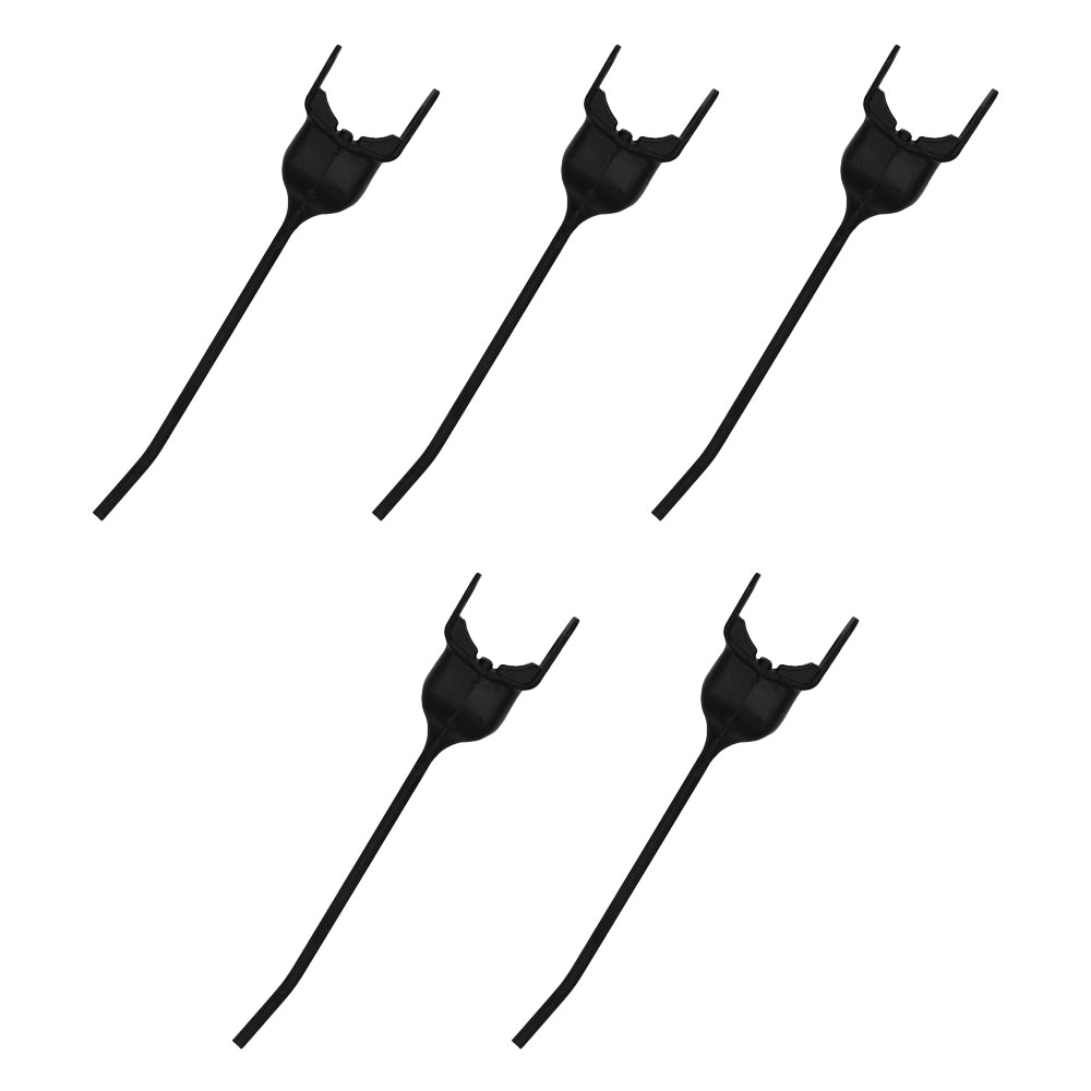 BHT90-0014_x5 Qty 5: LH Rubber Mounted Tooth
 Fits Sitrex BR2030