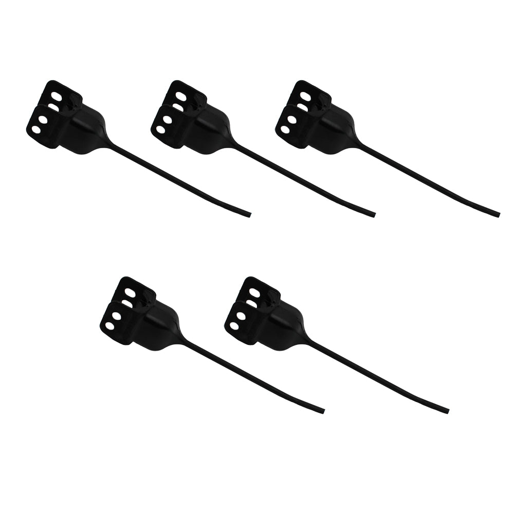 (5) 850613 Fits New Holland LH Rubber Mounted Hay Rake Tooth Teeth 256,258 65668